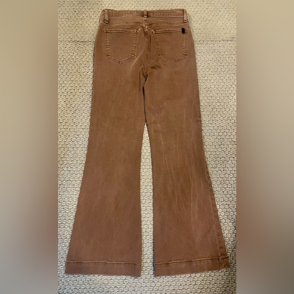 JOE'S JEANS The Molly High Rise Flare Jeans Brown/walnut - Picture 3 of 8